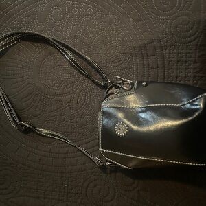 Elegant Black Shoulder Bag